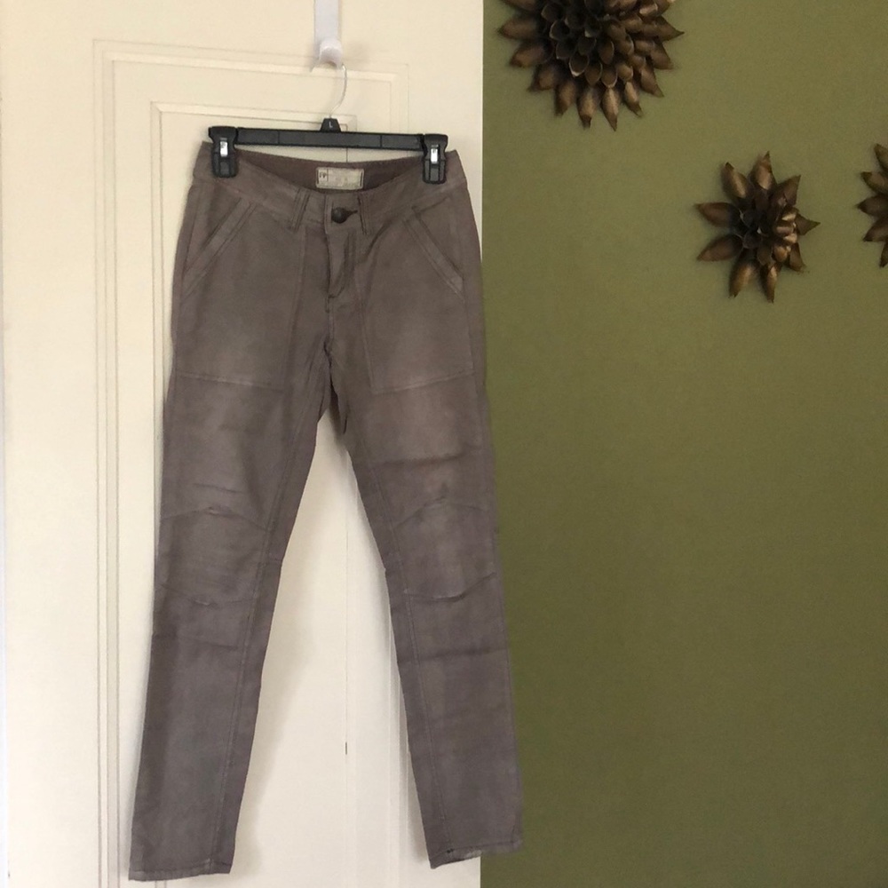 Free People skinny jeans